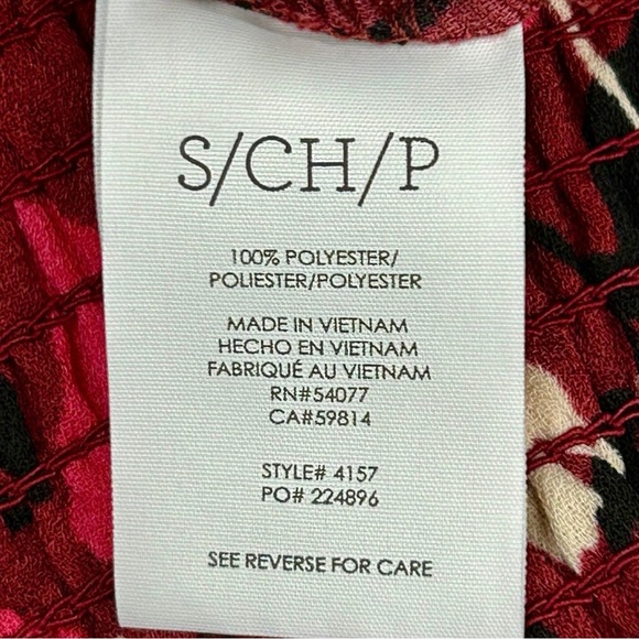 Cabi Two-Piece Floral Set – Size S Top / Size 8 Skirt - Picture 5 of 10